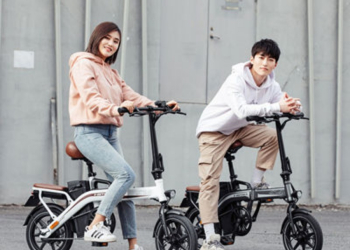 Xe đạp điện Xiaomi HIMO Z14 có thể gấp gọn lại