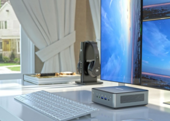 Máy tính mini MINISFORUM TL50 với CPU Core i5-1135G7, giá bán &#036; 729,99 (~ 16.7 triệu đồng)