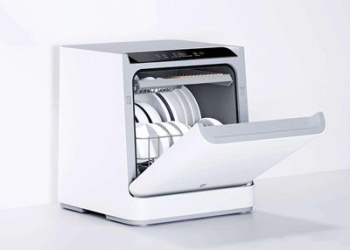 Máy rửa bát Xiaomi Mijia VDW0401M với 4 bộ Hệ thống phun kép 6D Khử trùng 99,99%