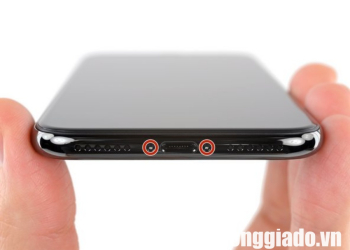 Thay thế vít Pentalobe iPhone X