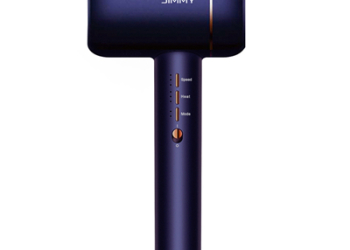Máy sấy tóc Xiaomi JIMMY F6 dưỡng ẩm cho tóc nhờ công nghệ ion nano đặc biệt và sáng tạo