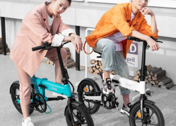 Xe đạp điện Xiaomi HIMO Z16 có thể thu gọn sau 3 lần gập, phạm vi hoạt động tối đa 80 km