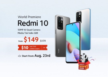 Redmi 10 hiện có sẵn để bán tại Cửa hàng Aliexpress chính thức của Xiaomi