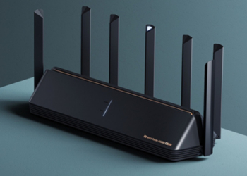 Bộ định tuyến Xiaomi AX6000 với ăng-ten AIoT độc lập, cổng mạng 2500M, và một cấu hình rất toàn diện