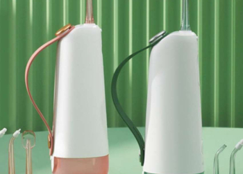 Máy tăm nước Oclean W10 vệ sinh răng miệng cầm tay