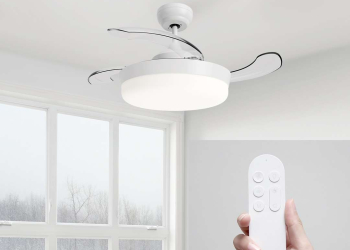 Hướng dẫn cách kết nối điều khiển từ xa với quạt đèn trần Xiaomi Yeelight C900