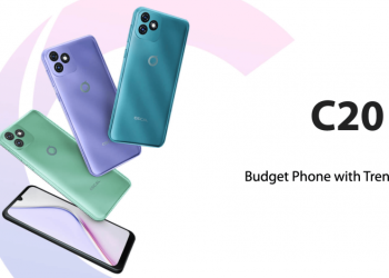 Blackview Oscal C20 - Ra mắt điện thoại thông minh bình dân thời trang