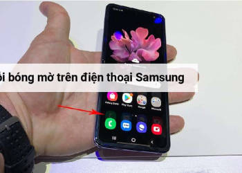 Màn Hình Điện Thoại Samsung Bị Mờ ⚡️ Nguyên Nhân & Cách Xử Lý