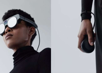 Tai nghe Magic Leap 2 AR Mở rộng trường nhìn 70 độ