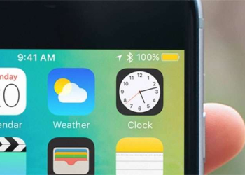 Vì Sao Biểu Tượng Pin iPhone 16 Pro Max Có Màu Vàng? Có Sao Không