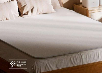 Chăn Sưởi Nước Nóng Thông Minh Của Xiaomi Ra Mắt Với Lõi Gốm 400W