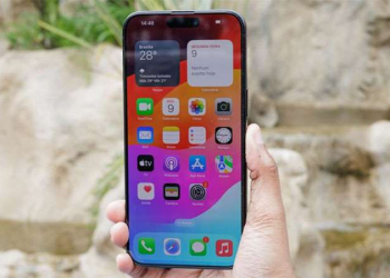 Mẹo Khắc Phục Màn Hình iPhone 16 Pro Max Bị Sọc Đơn Giản Nhất