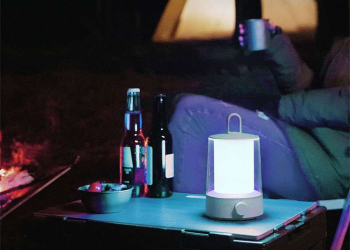 Đèn Cắm Trại Xiaomi Mijia MJYD001QW: Thiết kế 2 in 1