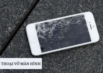 Màn hình điện thoại bị vỡ - Nguyên nhân và cách khắc phục