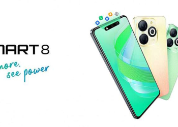 Infinix Smart 8 Ra Mắt Với Màn Hình 90Hz, Pin 5000 mAh, Giá Mềm