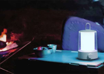 Đèn Lồng Cắm Trại Đa Chức Năng Xiaomi Ra Mắt - Kích Thước Gọn Nhẹ