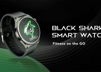 Đồng Hồ Thông Minh Xiaomi Black Shark S1: Sang Trọng, Pin Trâu