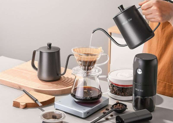 Circle Joy Ra Mắt Bộ Dụng Cụ Pha Cà Phê 7 Món - Siêu Đẹp, Giá Rẻ