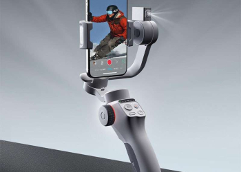 Đánh Giá Gimbal Chống Rung Capture 5 Điều Khiển Bằng Cử Chỉ