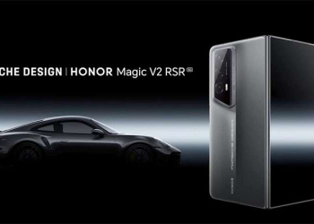 Honor Magic V2 RSR Porsche Design Ra Mắt Với Thiết Kế Thể Thao