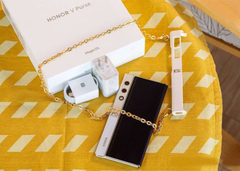 Honor V Purse Ra Mắt: Màn Hình Gập Có Thể Đeo Như Túi, Giá 20Tr