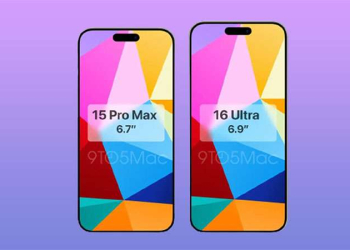 Kích Thước Màn ZHình iPhone 16 Ultra Bao Nhiêu Inch?