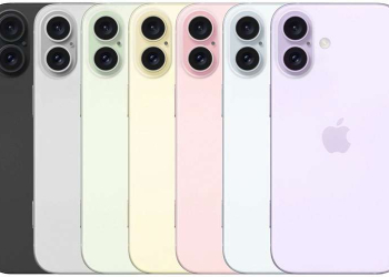 iPhone 16 Plus Dự Kiến Có 7 Màu: Màu đen, Xanh Dương, Hồng, Vàng