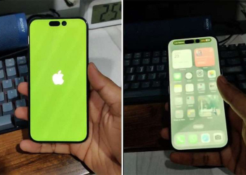 Lý Do Màn Hình iPhone 15 Pro Bị Lỗi Ám Xanh Là Gì? Cách Khắc phục