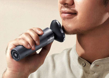 Xiaomi Ra Mắt Máy Cạo Râu MIJIA Electric Shaver S302 Pin Dài Lâu