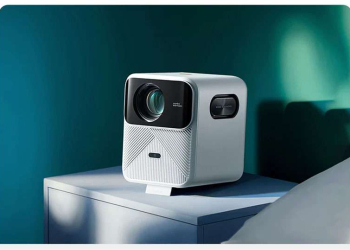 Ra Mắt Máy Chiếu Wanbo Mozart 1 Độ Sáng 900 ANSI lumen, 32GB