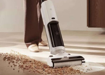 Máy Lau Nhà MIJIA Wireless Floor Scrubber 2C: Lau Nhà Sạch Bong