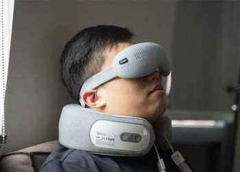 Combo Máy Massage Breo Hết Đau Mỏi Vai Gáy, Thư Giãn Tuyệt Vời