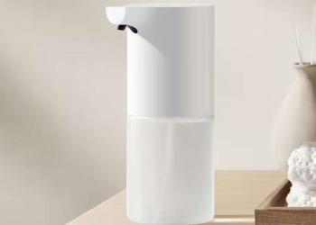 Xiaomi Ra Mắt Máy Tạo Bọt Xà Phòng Rửa Tay MIJIA 1S Pin Cực Trâu