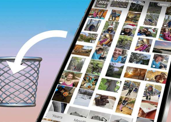 Cách Khôi Phục Ảnh Đã Xoá Vĩnh Viễn Trên iPhone 15 Ít Ai Biết