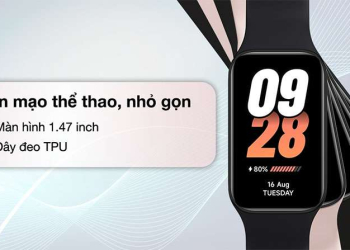 Đồng Hồ Thông Minh Mi Band 8 Active: Quản Lý Sức Khỏe Tốt Nhất