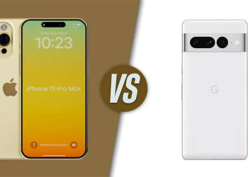 So Sánh Giữa Google Pixel 8 Pro & iPhone 15 Pro Max: Chọn Ai