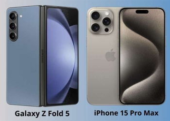 So Sánh iPhone 15 Pro Max & Samsung Z Fold5: Bạn Thích Mẫu Nào?