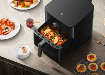 Nồi Chiên Thông Minh Mijia 6.5L - Nướng Cánh Gà 8 Phút Cực Ngon