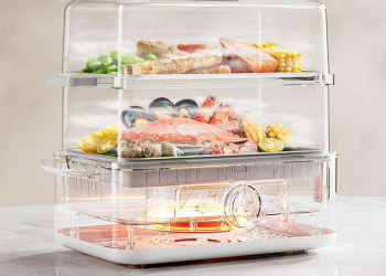 Ra Mắt Nồi Hấp Điện Thông Minh Mijia 12L - Giá Bao Nhiêu?