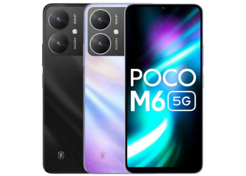 Poco M6 Ra Mắt Với Dimension 6100+, Pin Lớn 5,000mAh, RAM 8GB