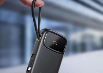 Pin Dự Phòng Baseus Portable Charger 22.5W Ra Mắt: Pin 20000 mAh,