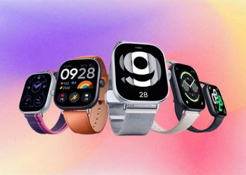 Redmi Watch 4 Thiết Kế Khung Viền Bằng Hợp Kim Nhôm Đẹp Xuất Sắc