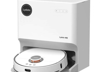 Vì Sao Nên Mua Robot Hút Bụi Lau Nhà Lydsto W2 Tự Động Giặt, Sấy?