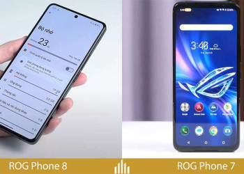So Sánh Asus ROG Phone 8 & Asus ROG Phone 7: Cấu Hình Nào Ngon?