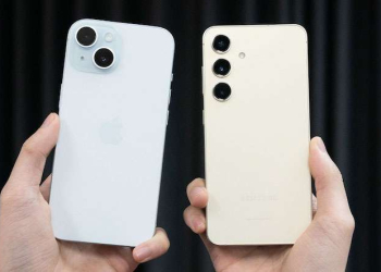 So Sánh Samsung Galaxy S24 & iPhone 15: Thiết Kế, Cấu Hình, Pin