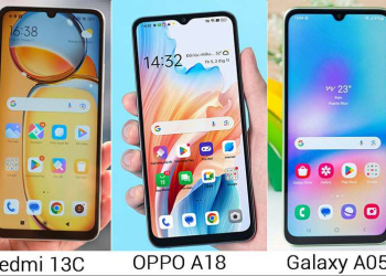 So Sánh Redmi 13C, OPPO A18, Galaxy A05s: Giá 4 Triệu Nên Chọn Ai