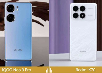 So Sánh Vivo iQOO Neo 9 Pro Và Redmi K70: Cấu Hình Nào Mạnh hơn?
