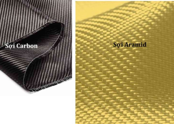 Sợi Aramid và sợi Carbon khác nhau như thế nào