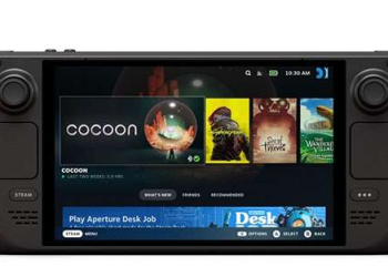 Steam Deck OLED Đã Ra Mắt Với HDR, Thời Lượng Pin Tốt Hơn