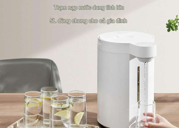 Bình Nước Nóng Điện Mijia 5L Có Giá Bao Nhiêu? Có Nên Mua Không?